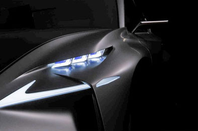 雷克萨斯发布新概念车