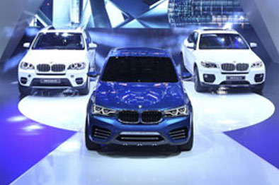 BMW Concept X4概念车
