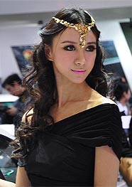 不一样的风格异域美