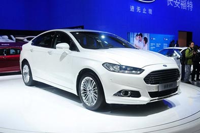 福特全新一代蒙迪欧