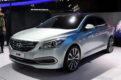 北京现代名图量产版