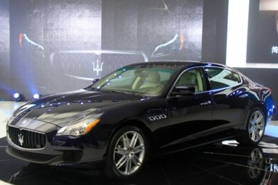 全新玛莎拉蒂总裁