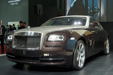 劳斯莱斯“魅影