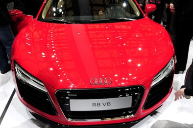 奥迪新款R8