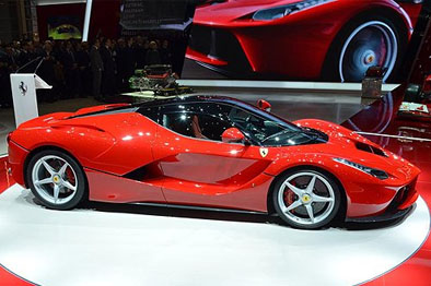 法拉利LaFerrari