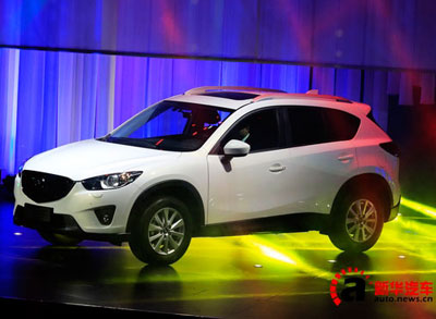 售16.98-25.28万 国产马自达CX-5上市