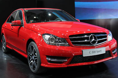 北京奔驰C300运动版