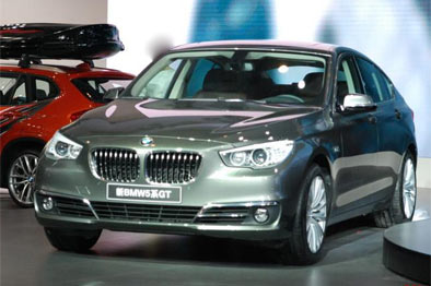 宝马5系GT