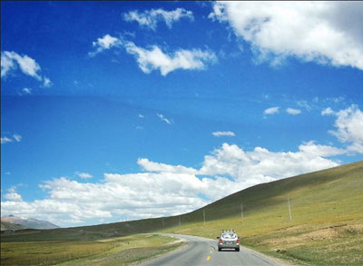 自驾挑战青藏公路 菜鸟进藏记