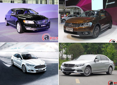 全新奔驰E、朗境、沃尔沃S80L等多款新车亮相成都车展