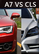 A7对比CLS