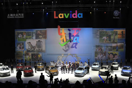 新车上市：上海大众"Lavida之夜" 四款新车上市