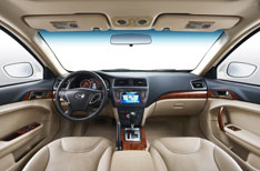 传祺GA5内饰大图