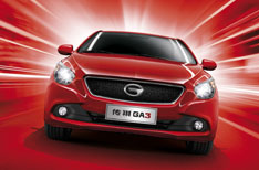 传祺GA3外观大图