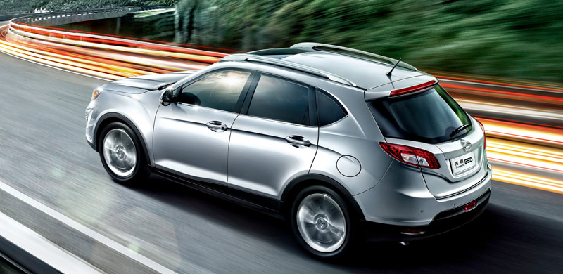 广汽传祺GS5高清组团