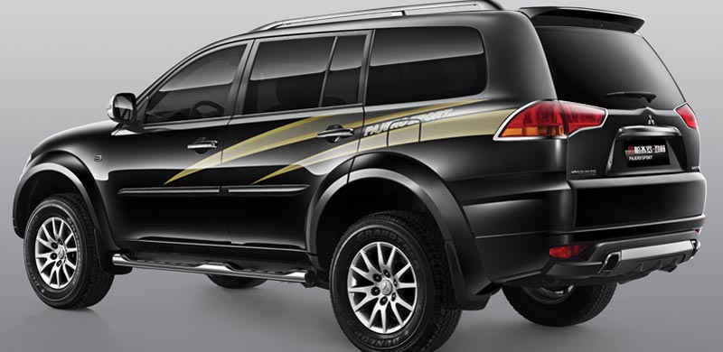 广汽三菱新帕杰罗·劲畅高清图