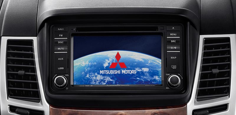 广汽三菱新帕杰罗·劲畅高清图