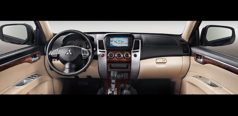 广汽三菱新帕杰罗·劲畅高清图