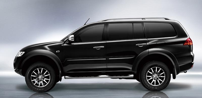 广汽三菱新帕杰罗·劲畅高清图