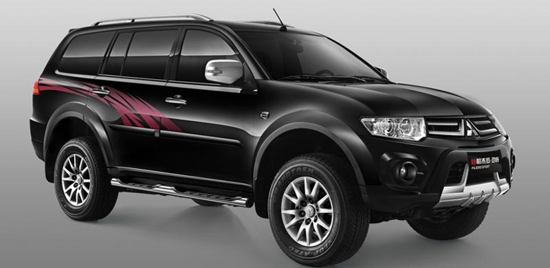 广汽三菱新帕杰罗·劲畅高清图