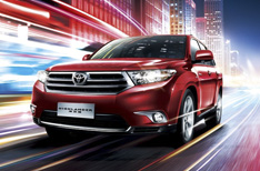 汉兰达星耀版外观