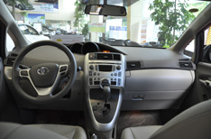 独特的内饰设计