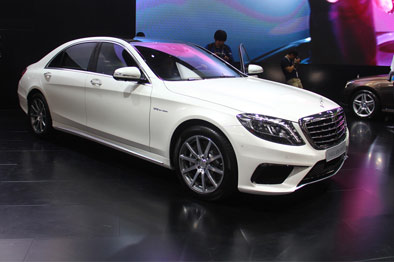 奔驰S63 AMG