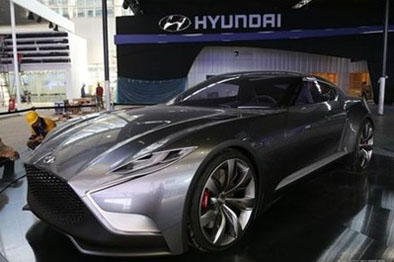 现代轿跑车HND-9