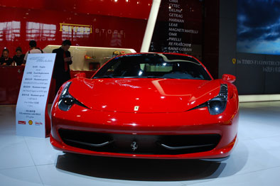 法拉利 458 Italiy