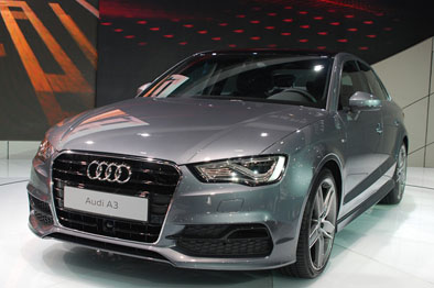 奥迪A3 sedan