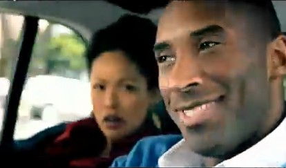 科比与奔驰Smart