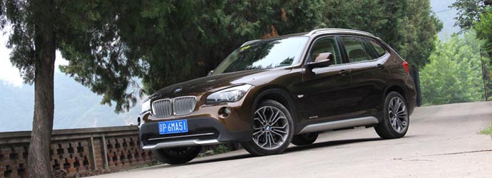不只为公路而生 试驾华晨宝马X1 xDrive28i