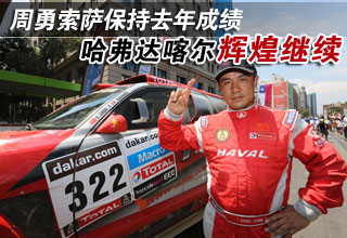 周勇索萨保持去年成绩 哈弗达喀尔辉煌继续