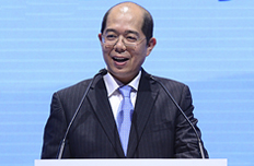辽宁省副省长谭作钧先生致辞