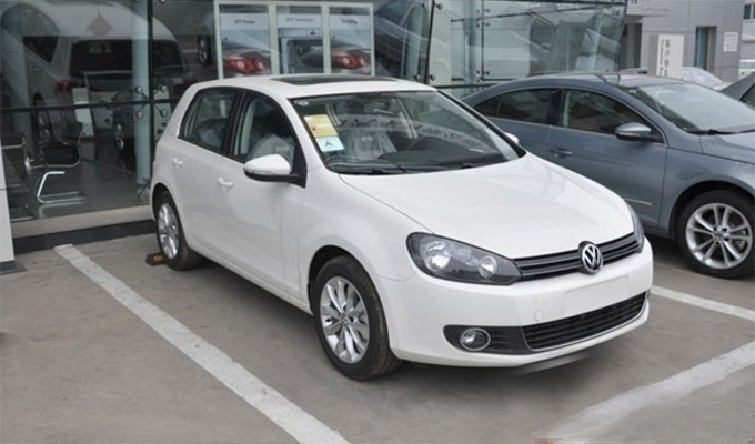 高尔夫购车优惠3.14万元