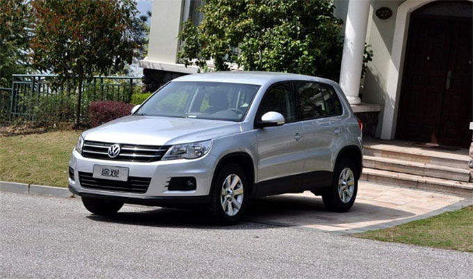 购途观部分车款最高优惠5000元