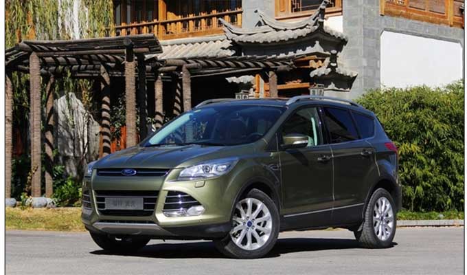 福特翼虎现金优惠1.3万元现车充足