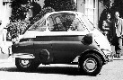 指触经典车 &ldquo;翻滚蛋&rdquo;宝马Isetta