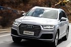 实力值得肯定 试驾全新奥迪Q7 2.0T