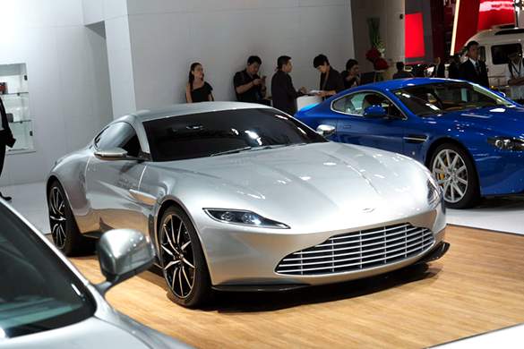 2015广州车展：阿斯顿马丁