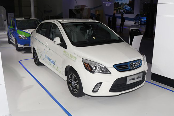 2015广州车展:北汽EV260