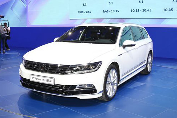 2015广州车展:帕萨特B8旅行版