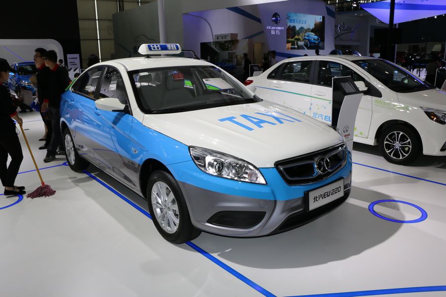 2015广州车展:北汽EU220
