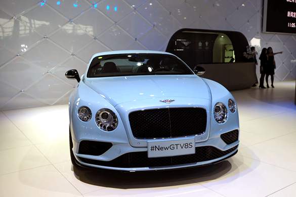 2015广州车展：宾利