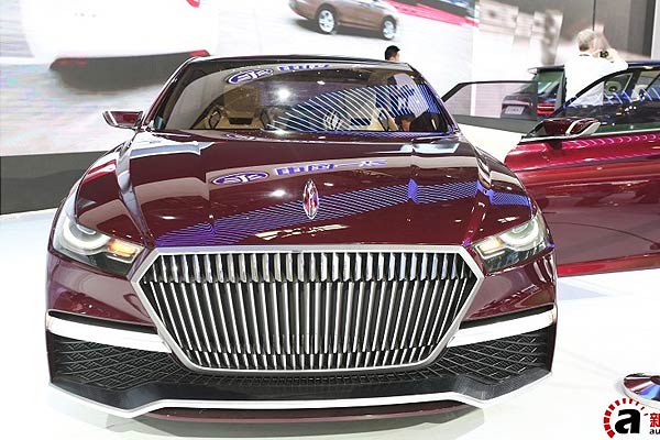 2016北京车展：红旗B CONCEPT