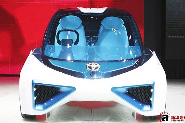 2016北京车展：丰田FCV Plus概念车