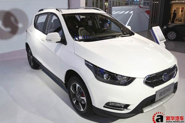 2016北京车展：天津一汽骏派D60