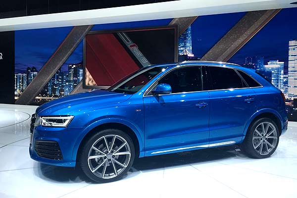 2016北京车展：全新奥迪Q3