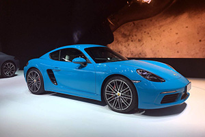 保时捷718 Cayman S