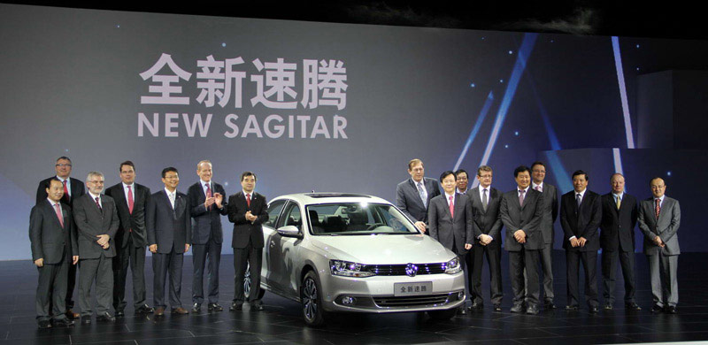 全新速腾实拍图片集